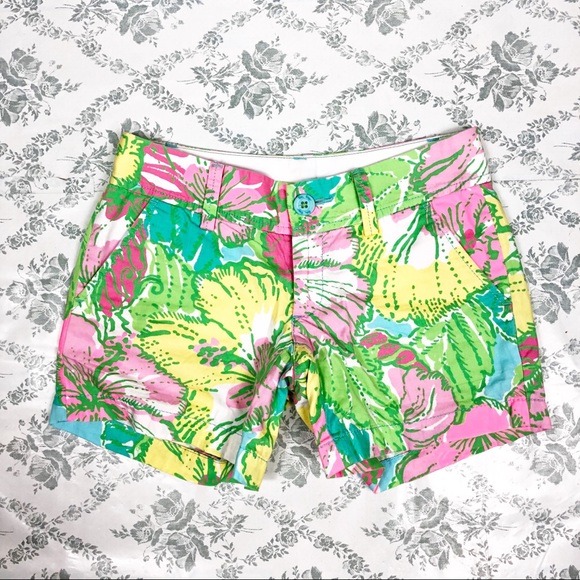 Lilly Pulitzer Pants - Lilly Pulitzer The Callahan Short sz 000